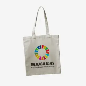 Tote Bag Sustainable Development Goals