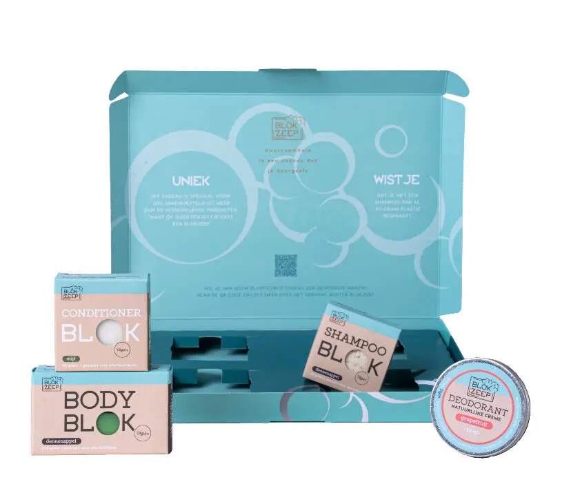 Cradle to Cradle box with inlay