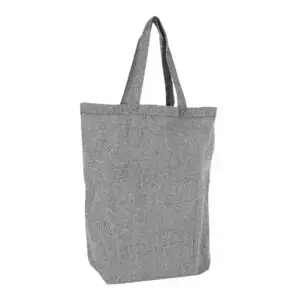 grijze draagtas. duurzaam en verschillende maten